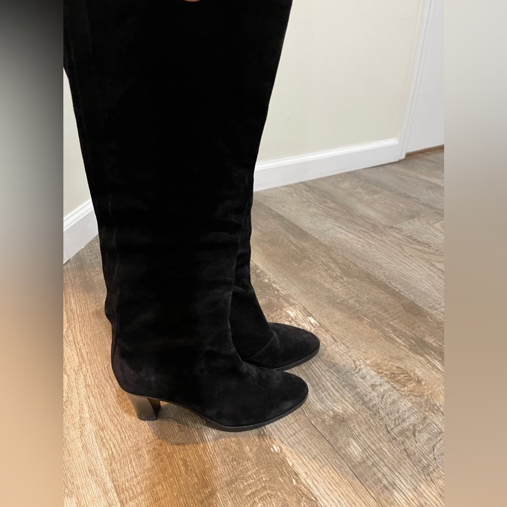 Vince genuine suede slouchy boots 7.5